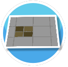 Poopie tiles