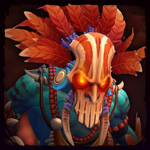 Darkclaw Bersercer — Mask