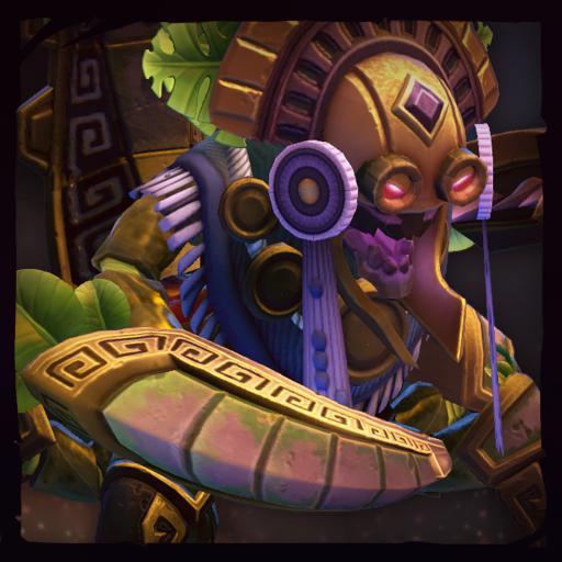 Forgotten aztec warrior — Poncho