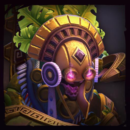Forgotten aztec warrior — Head