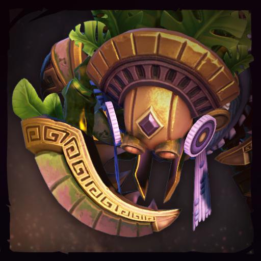Forgotten aztec warrior — Arms