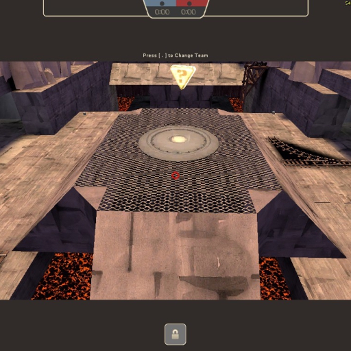 Koth Volcano – Team Fortress 2 Mod