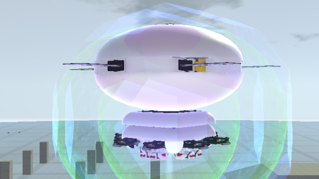 Xenon V2 (Flying Tower Defense)