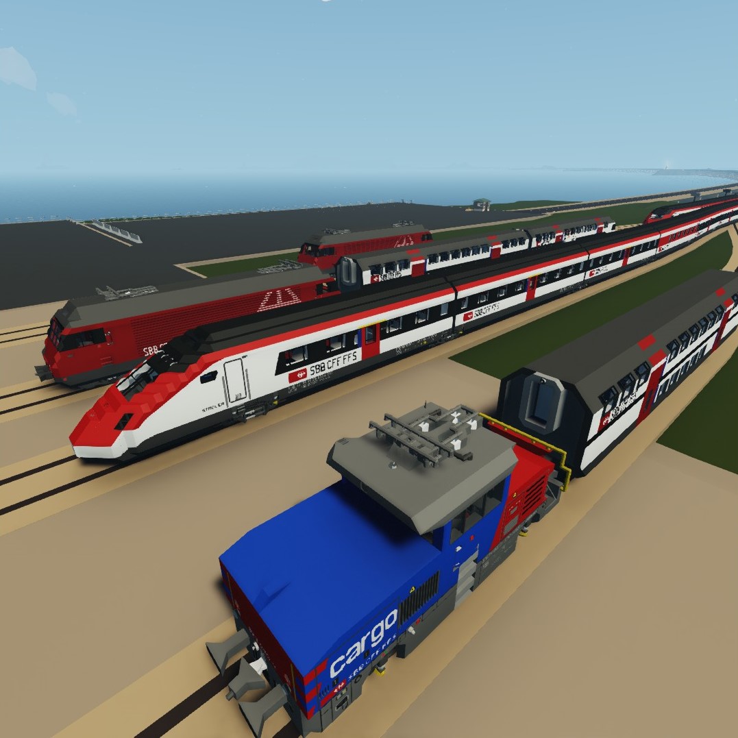 (Outdated) TC compatible wagons and locomotives