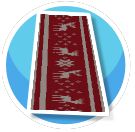 Reindeer Long Rug