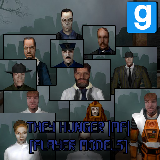 They Hunger |MP| 1 [Player Models]