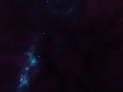 Blue Purple Nebula
