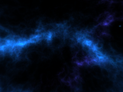 Cold Blue Nebula