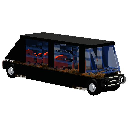 mini black limo