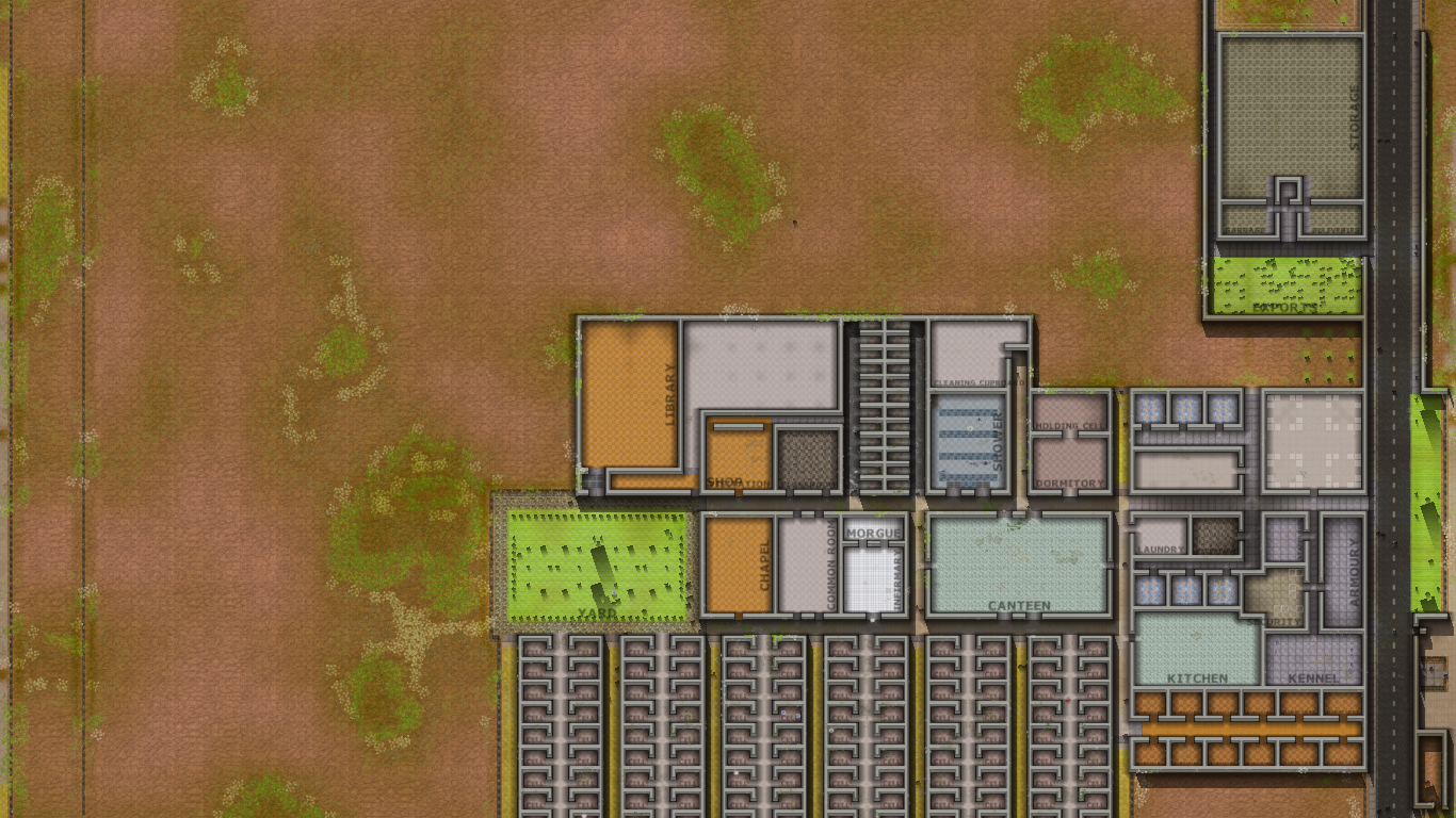 Prison WIP