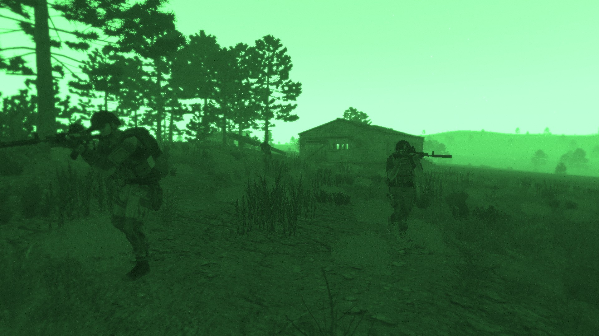 Little Green Men IV: Loose Ends