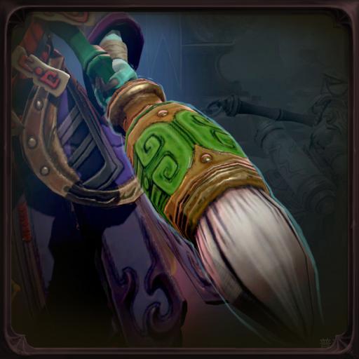 Mystic of celestial art - Weapon