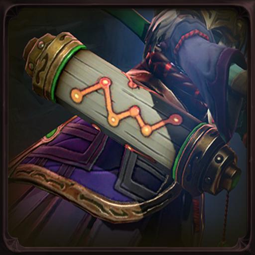 Mystic of celestial art - Belt