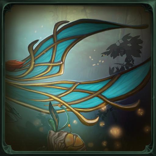 Reincarnation of the Soul Finch - Back