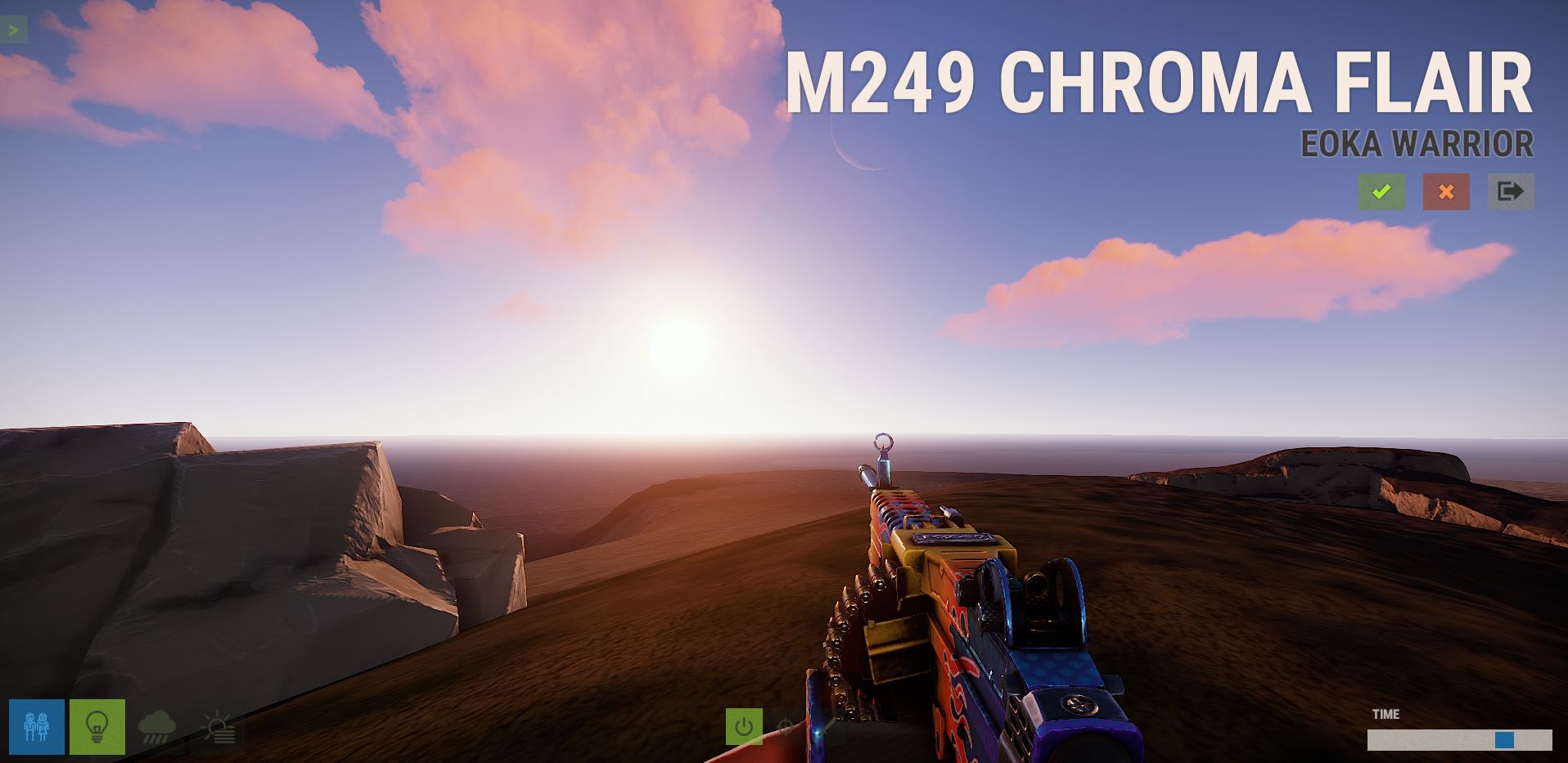 CHROMA FLAIR