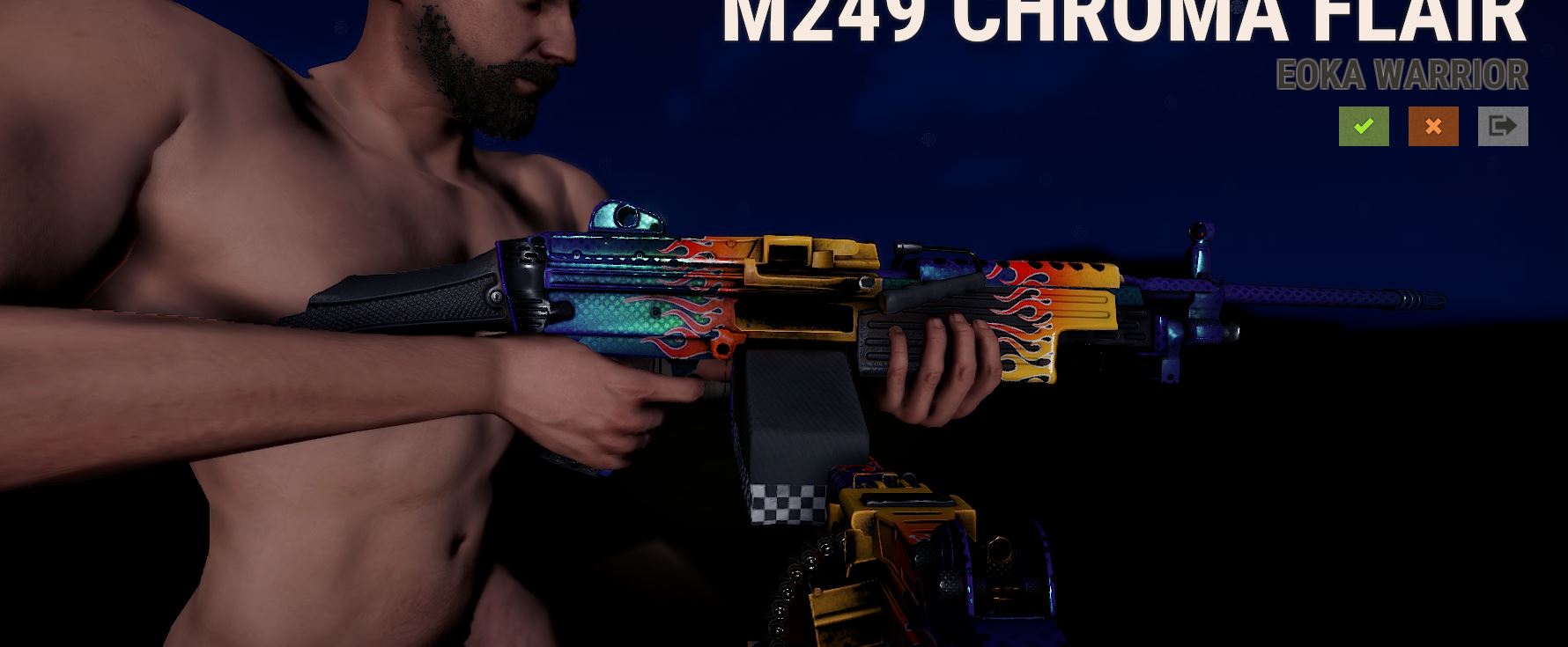 CHROMA FLAIR
