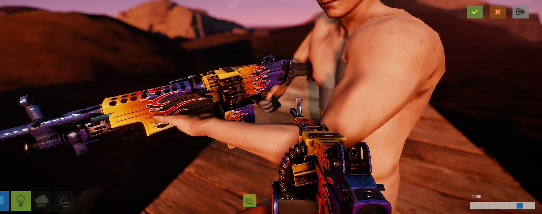 CHROMA FLAIR