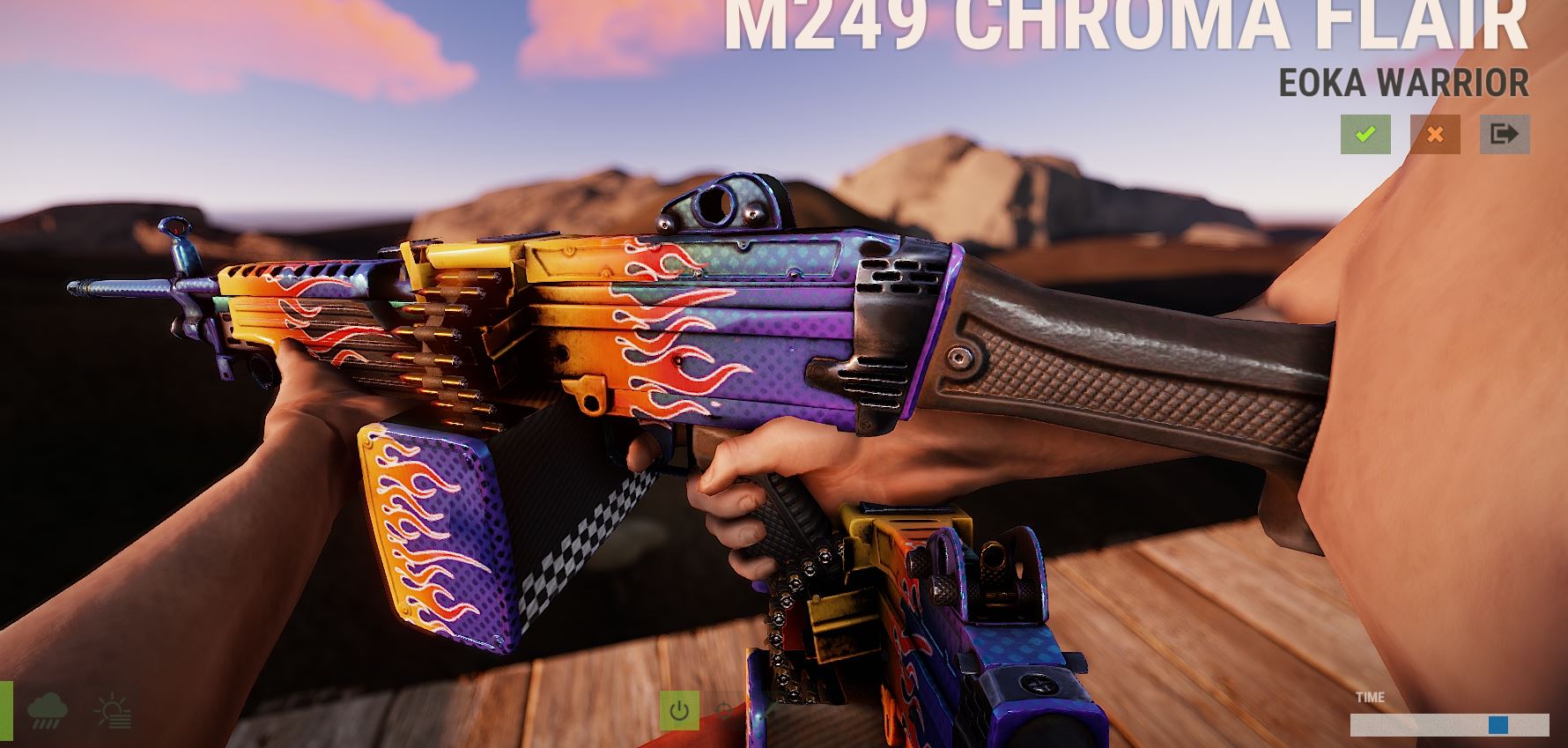 CHROMA FLAIR