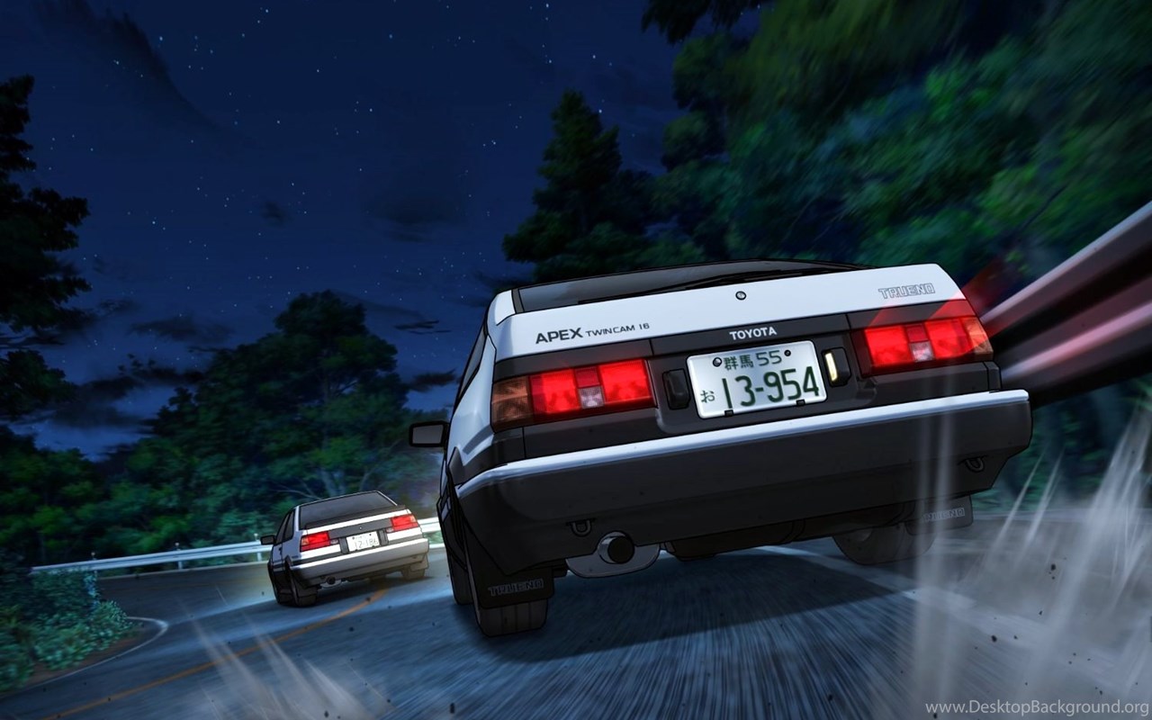 Initial D - Deja Vu