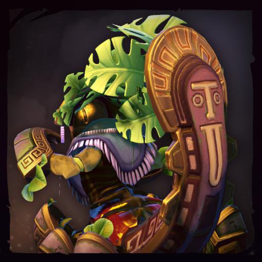 Forgotten aztec warrior — Back