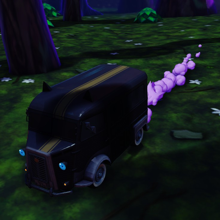 Morgana Bus (Scooter Replacement)