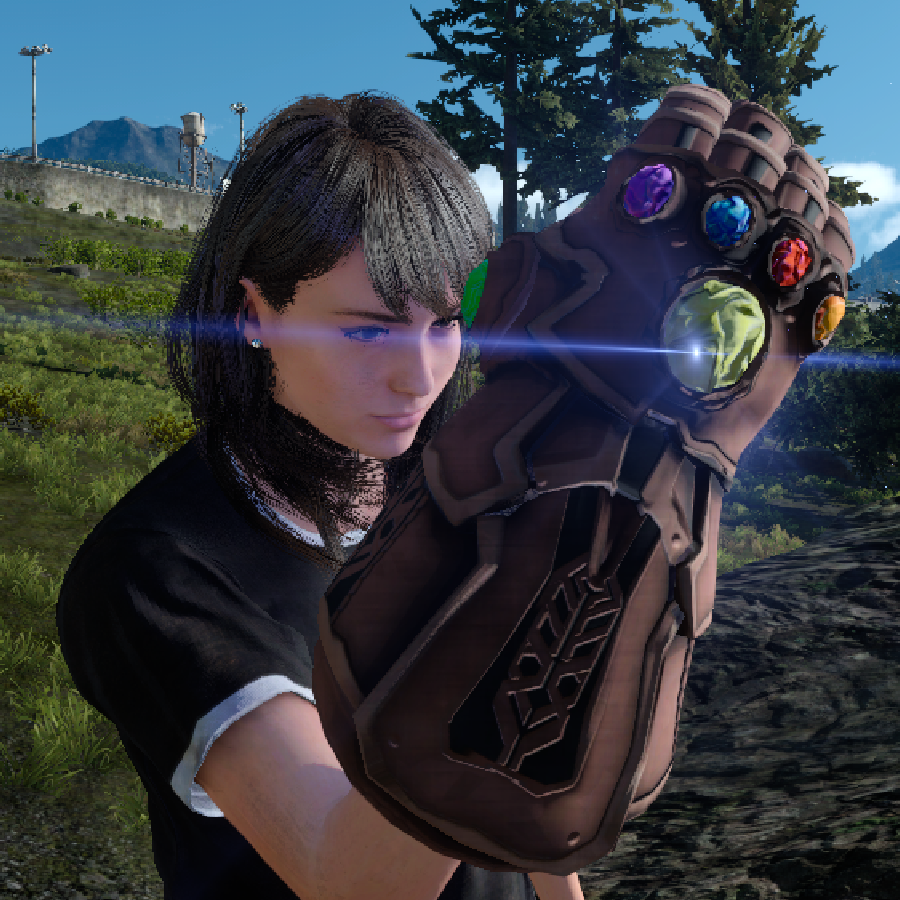 Infinity Gauntlet (Female Avatar)