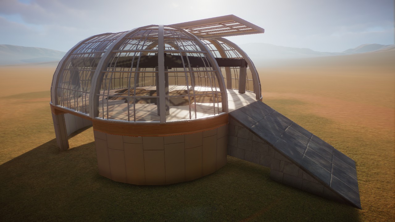 Multi-level shelter for small animals