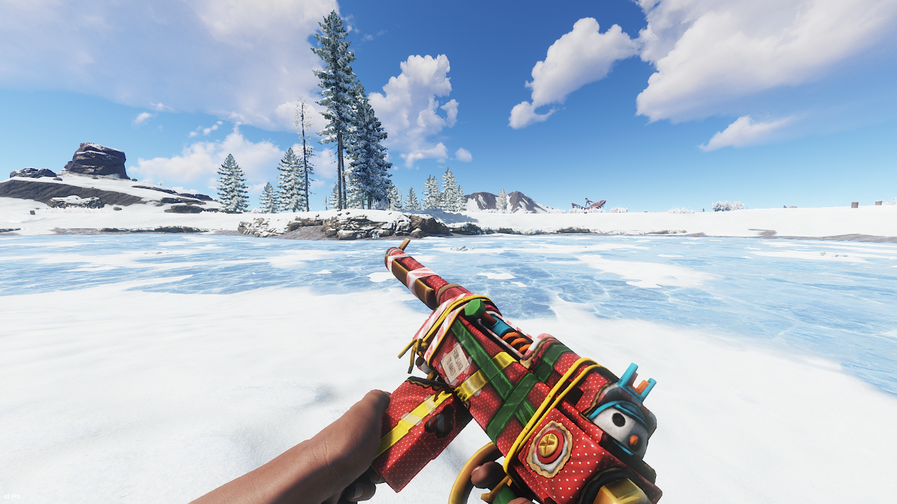 Snowman Surprise SAR