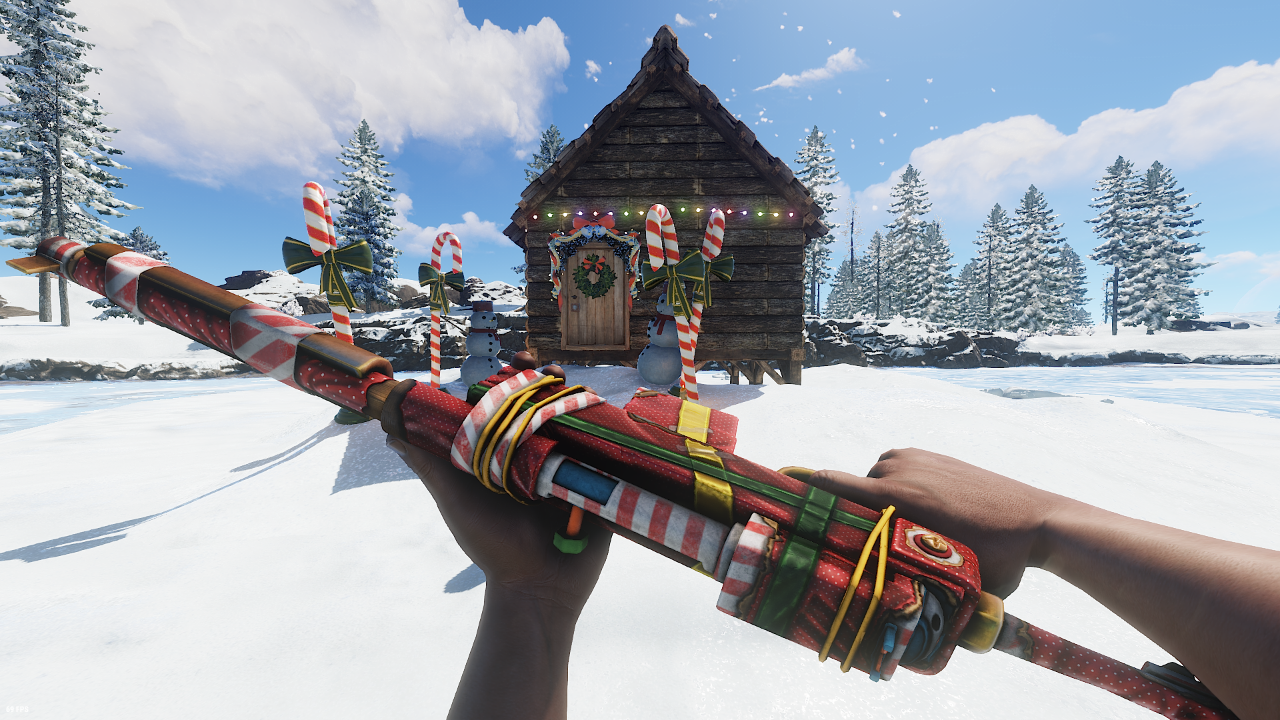 Snowman Surprise SAR