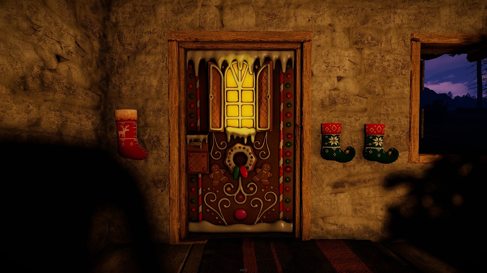 Gingerbread Door
