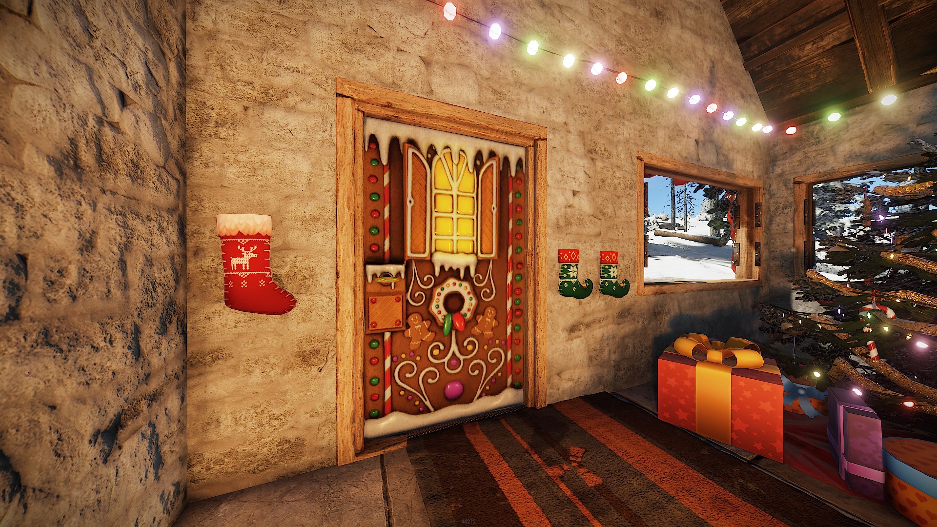 Gingerbread Door