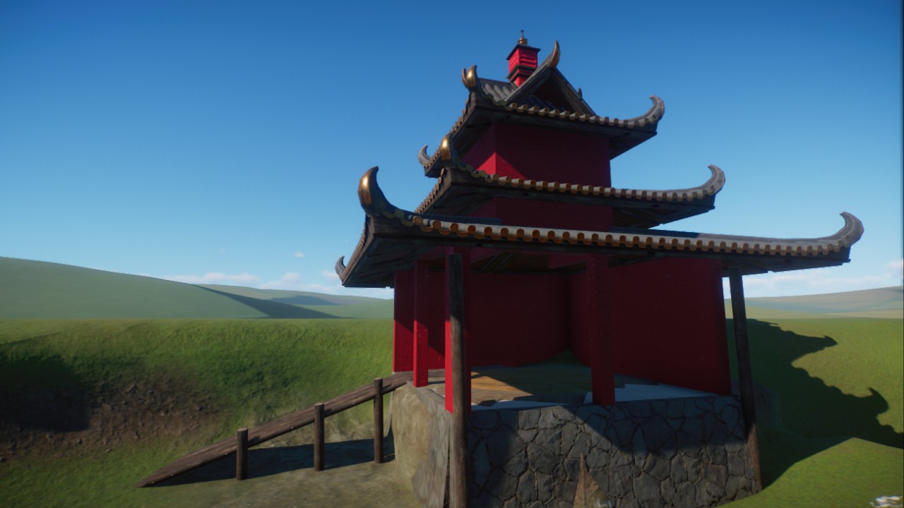 Pagoda Shelter