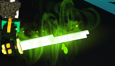 Radiant Aura Acid for Melee