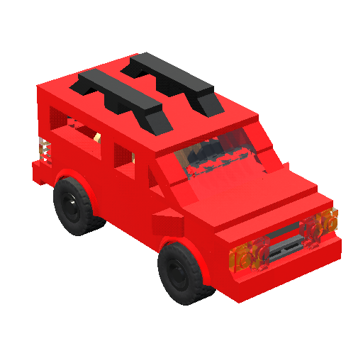 SUV with Tourism Kit
