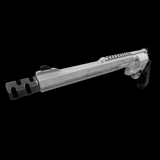 500 Magnum Revolver | Chrome