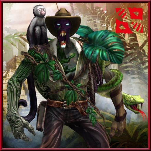 Legend of the Monkey's Curse - Head