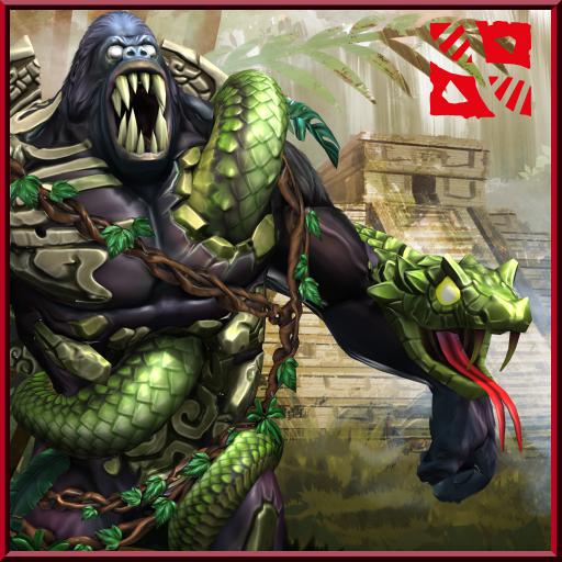 Legend of the Monkey's Curse - Flesh Golem