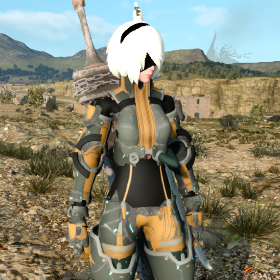 2B  [Armored YorHa] (as Noctis)