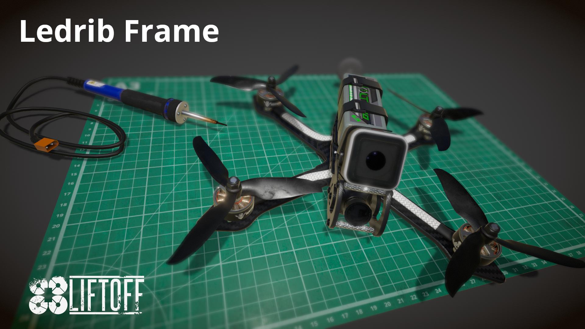 Ledrib Frame