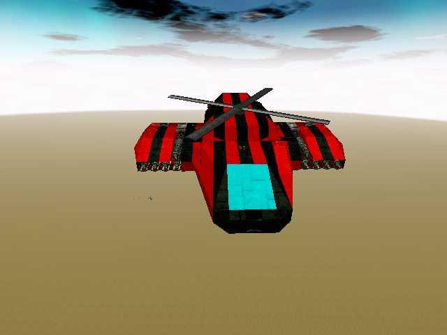 Chimera TYRANT HELICOPTOR