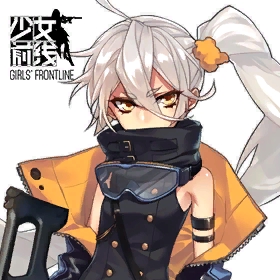Girls' Frontline Faceplate V1 "PKP"
