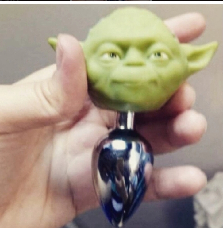 Steam Community :: :: Yoda Butt Plug