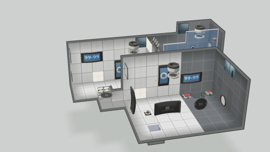 Cubes, Lasers, Turrets, and NEUROTOXIN!