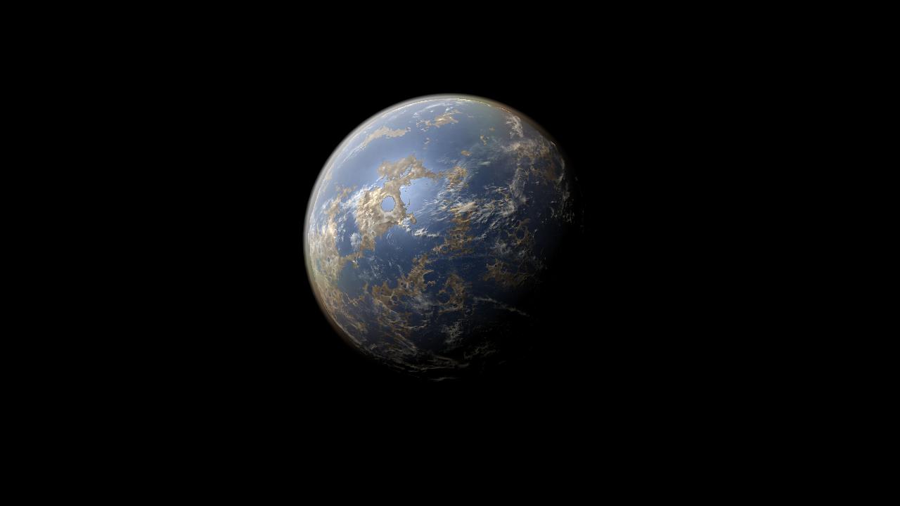 Terraformed Mercury (50%)