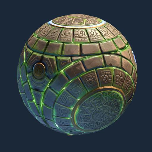 [ TI9 ] EarthSpirit - Turquoise Giant Guard - Ability - 03