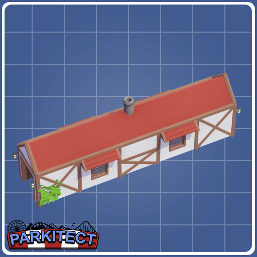 Cottage Walkway Cover 1x5