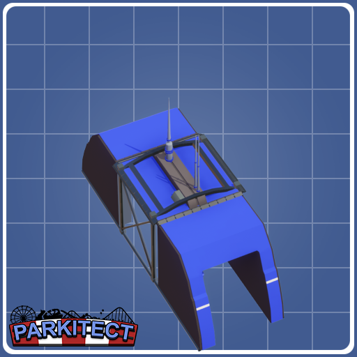 Futuristic Walkway Cover 1x3