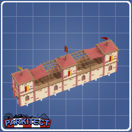 Roman Walkway Cover 1x7