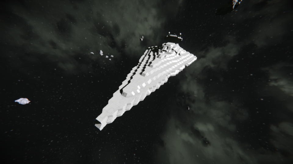 Star Destroyer (Only 20k PCU!)
