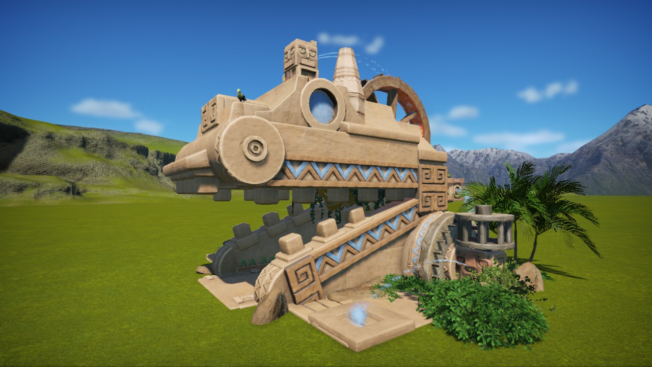 adventure dragonhead passage/entrance